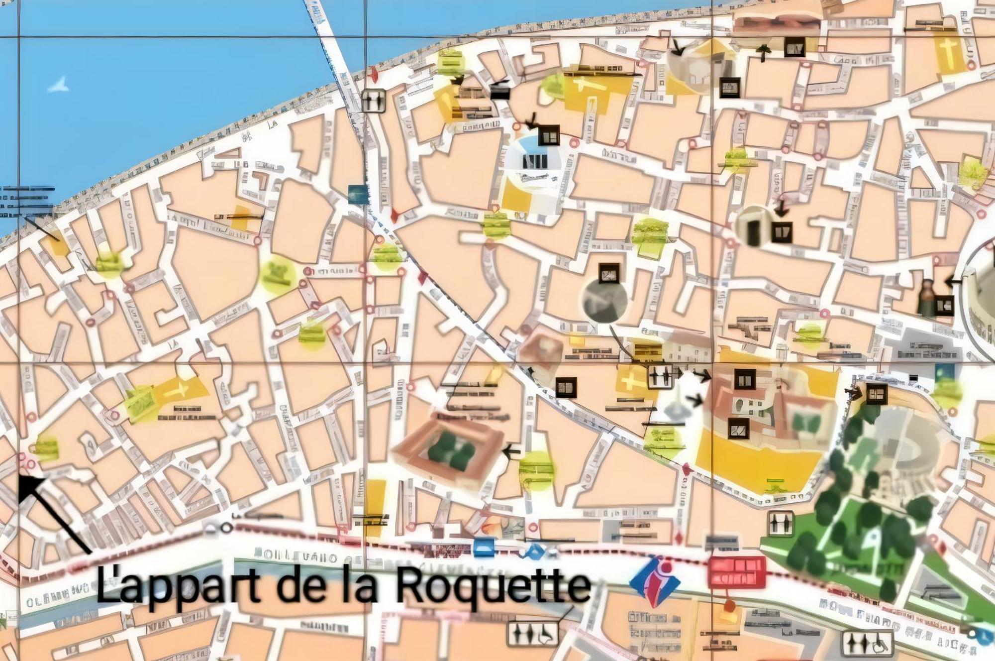 L'Appartement De La Roquette Centre Historique アルル エクステリア 写真