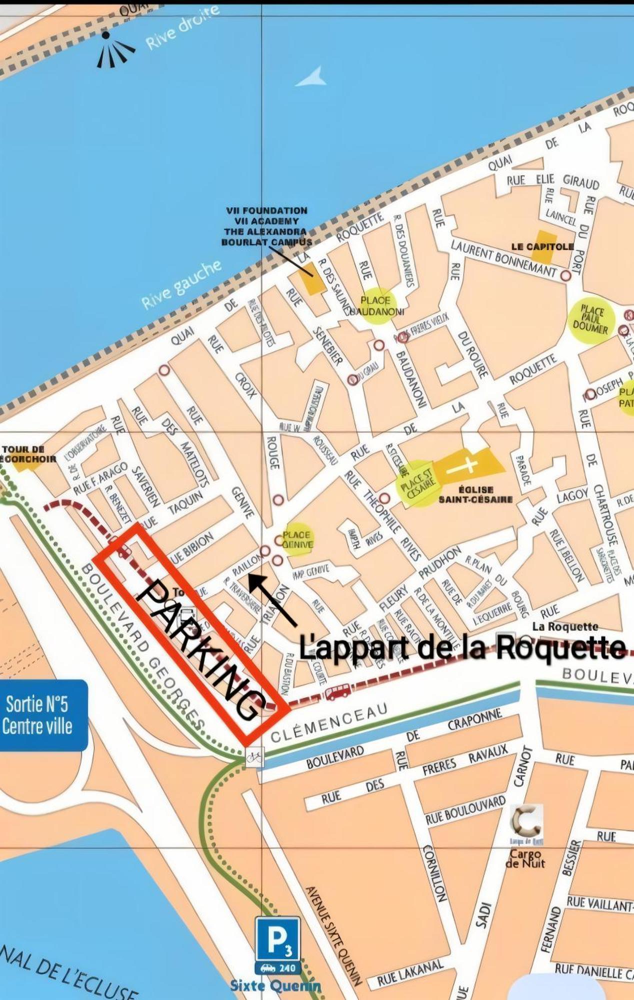 L'Appartement De La Roquette Centre Historique アルル エクステリア 写真