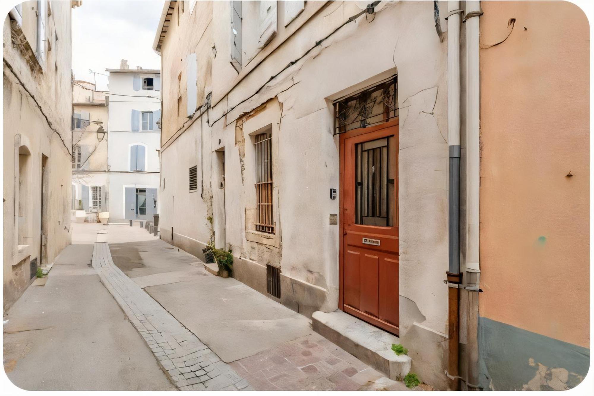 L'Appartement De La Roquette Centre Historique アルル エクステリア 写真